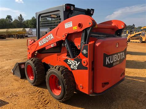 2016 kubota ssv65 skid steer loader|2022 kubota ssv65 price.